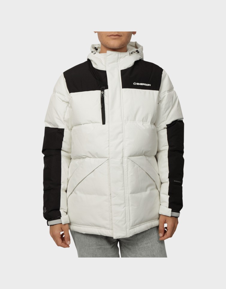 HOODED PUFFER