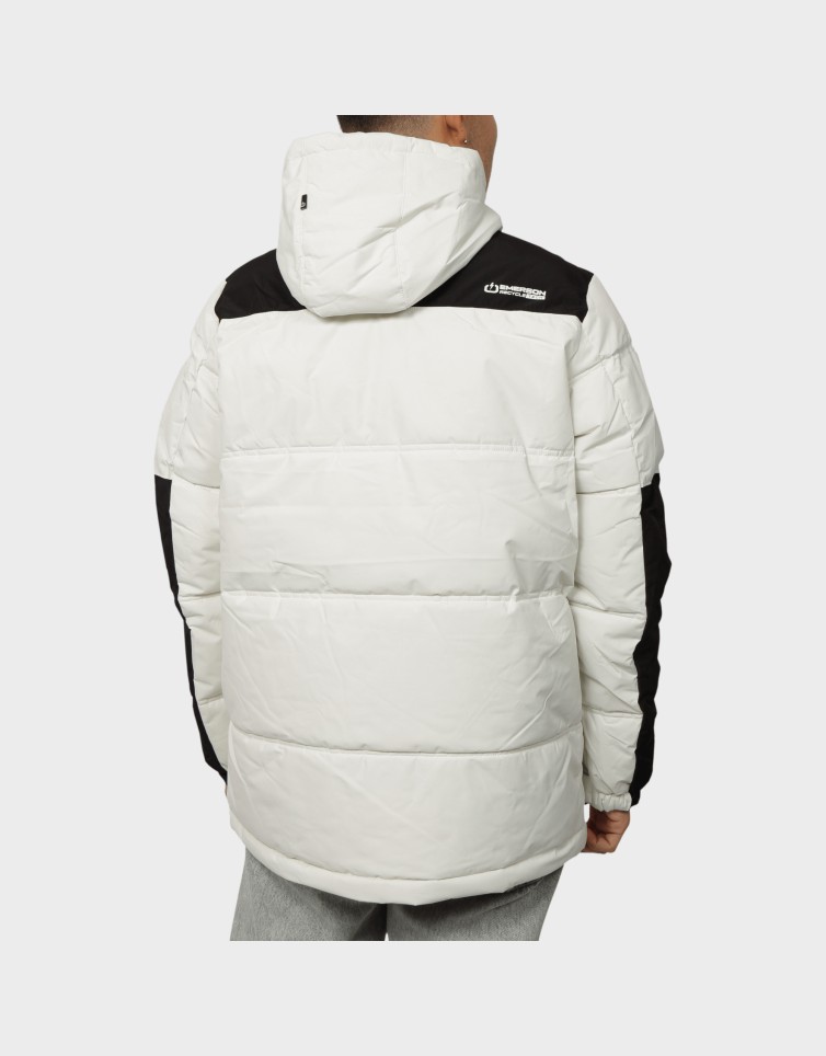 HOODED PUFFER