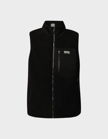 DOUBLE FACE VEST JACKET