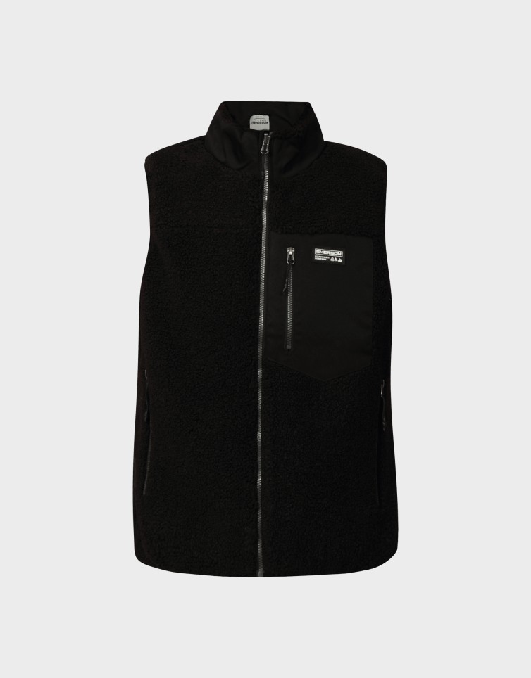 DOUBLE FACE VEST JACKET
