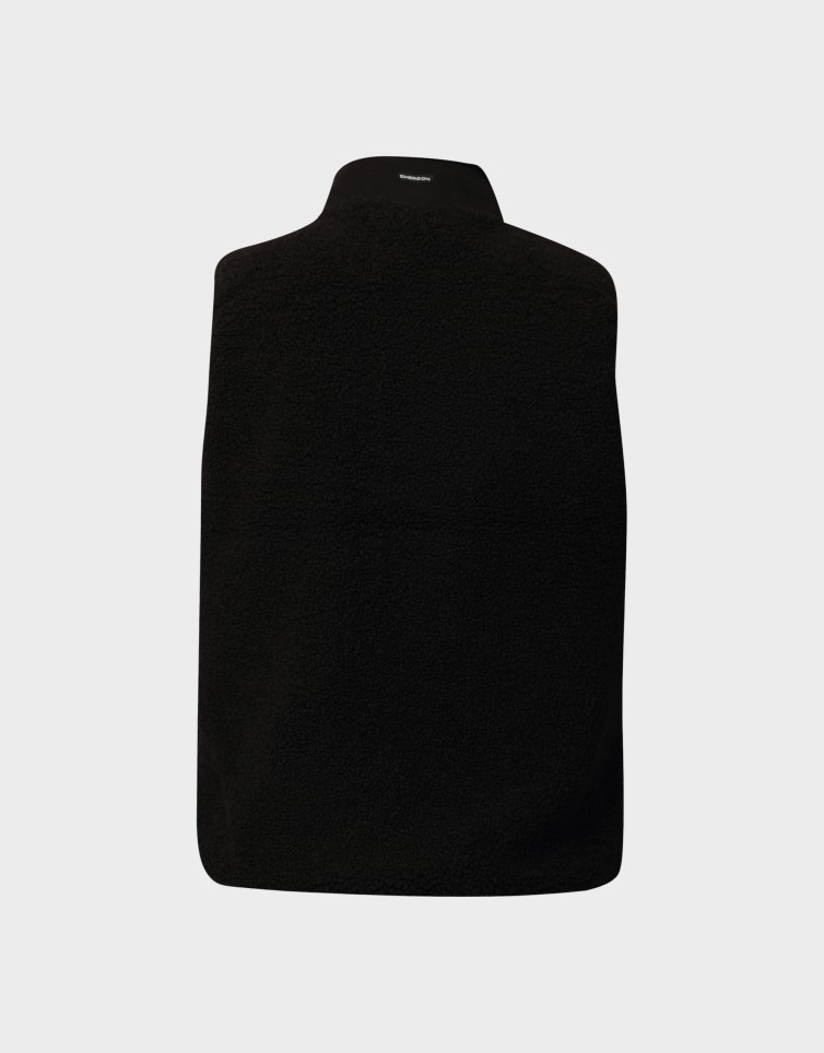 DOUBLE FACE VEST JACKET