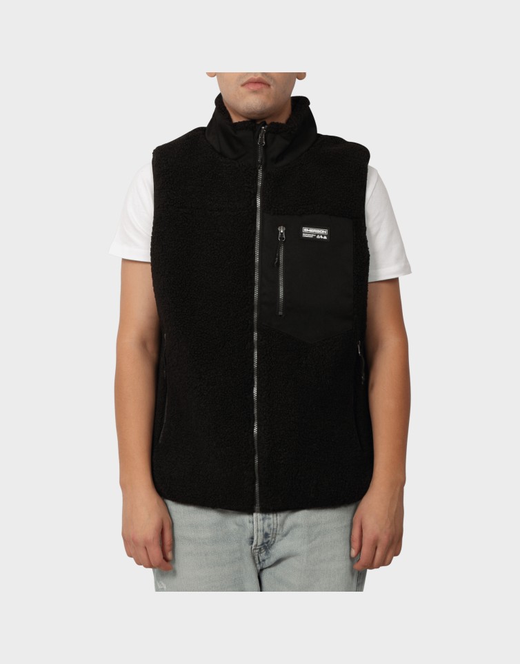 DOUBLE FACE VEST JACKET