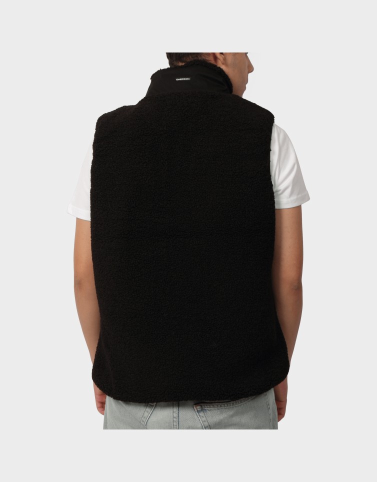 DOUBLE FACE VEST JACKET