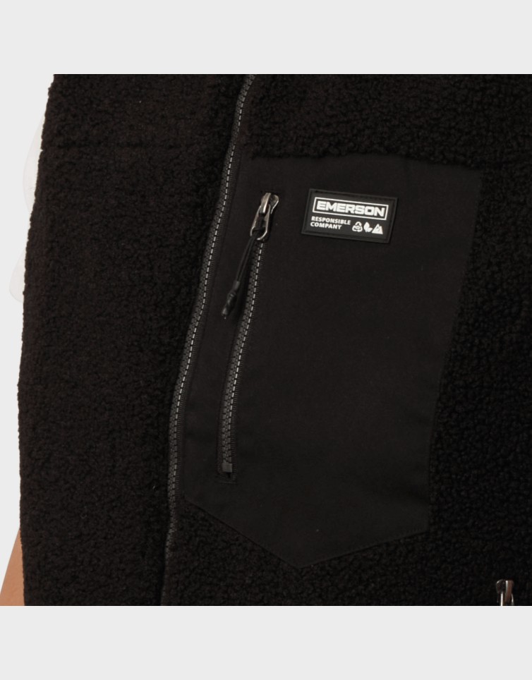 DOUBLE FACE VEST JACKET