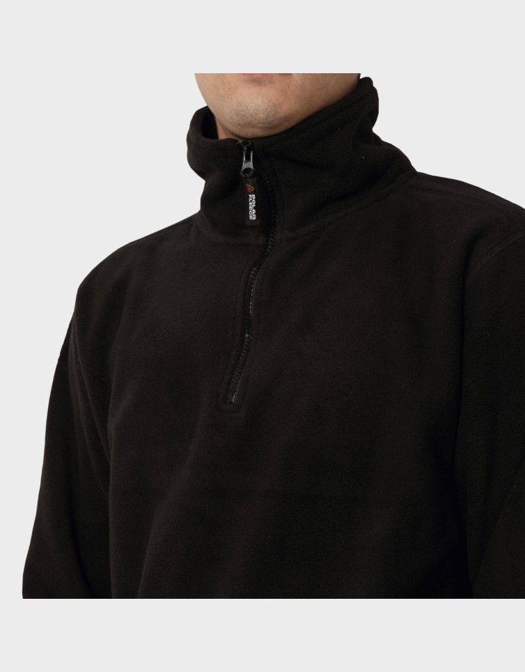 HALF ZIP FLEECE