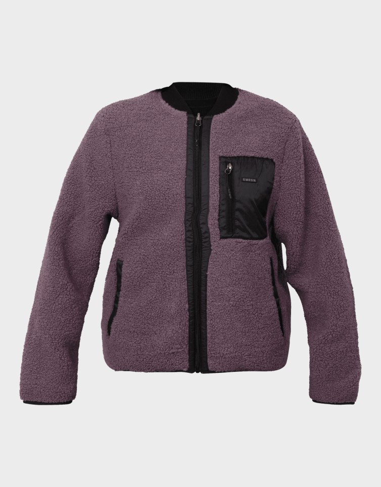 DOUBLE FACE SHERPA