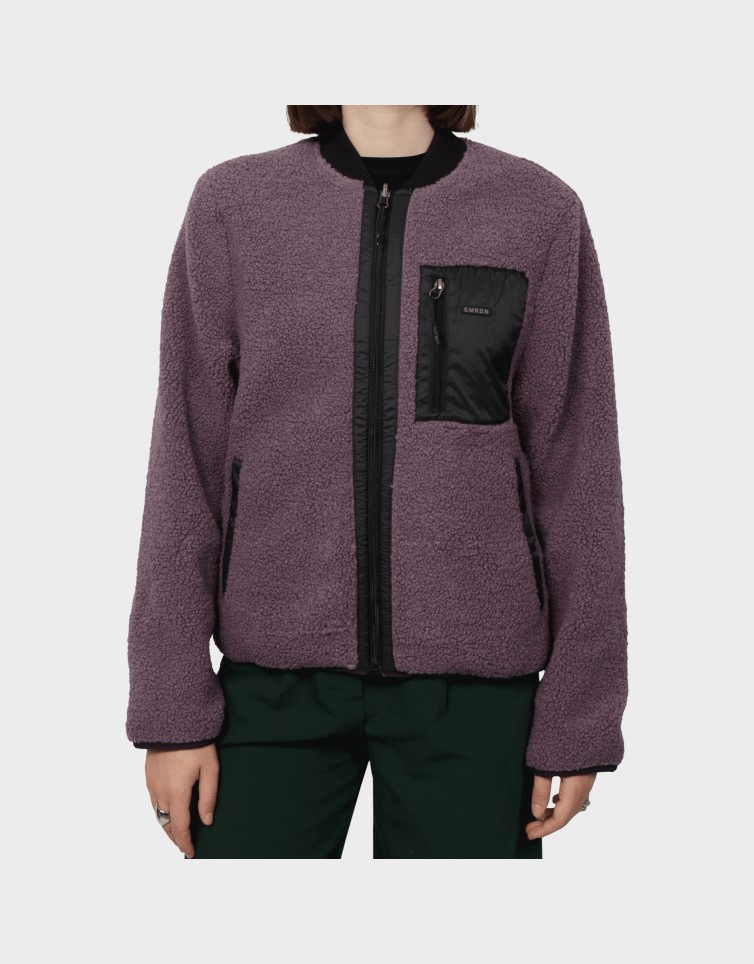 DOUBLE FACE SHERPA