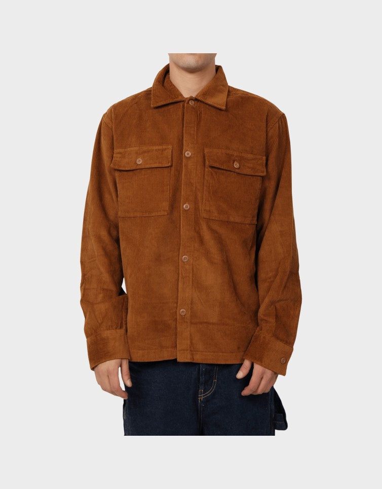 PERFECT CORDUROY OVERSHIRT