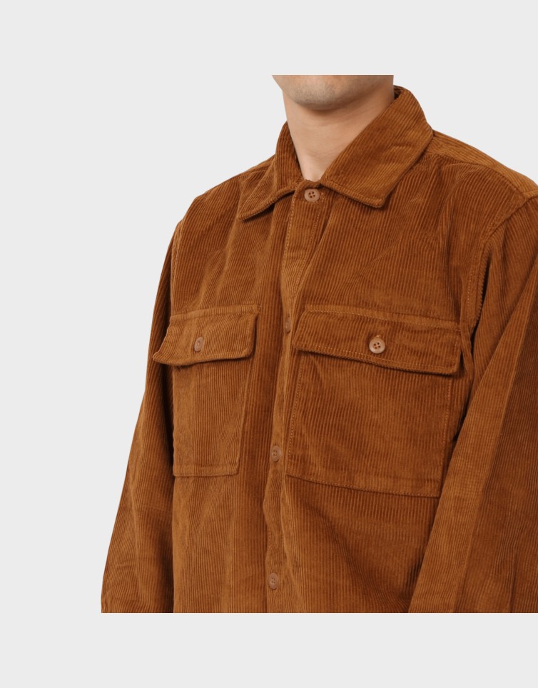 PERFECT CORDUROY OVERSHIRT