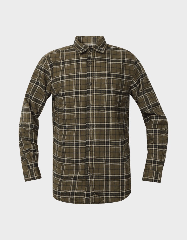 JAMES FLANNEL