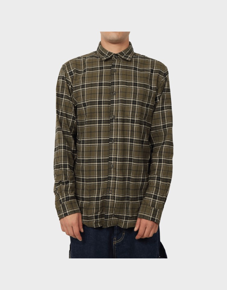 JAMES FLANNEL