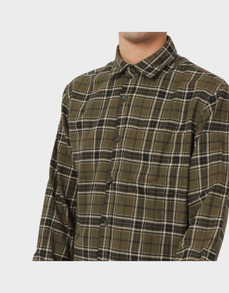 JAMES FLANNEL