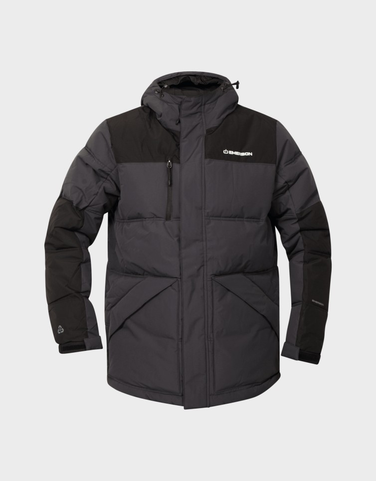 HOODED PUFFER