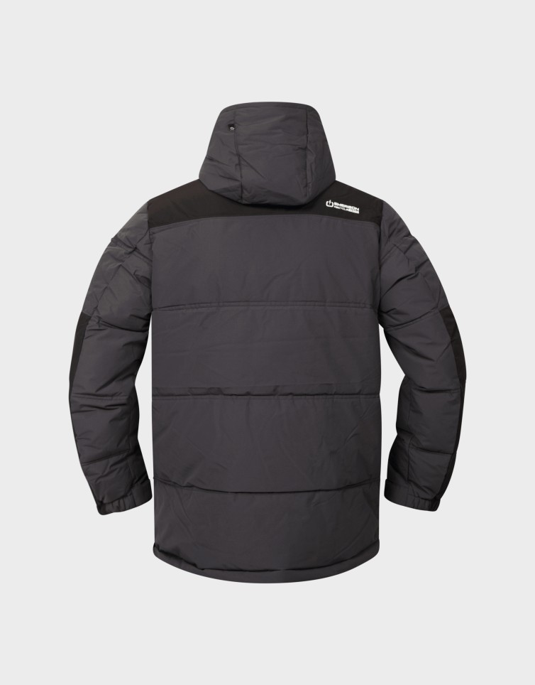 HOODED PUFFER