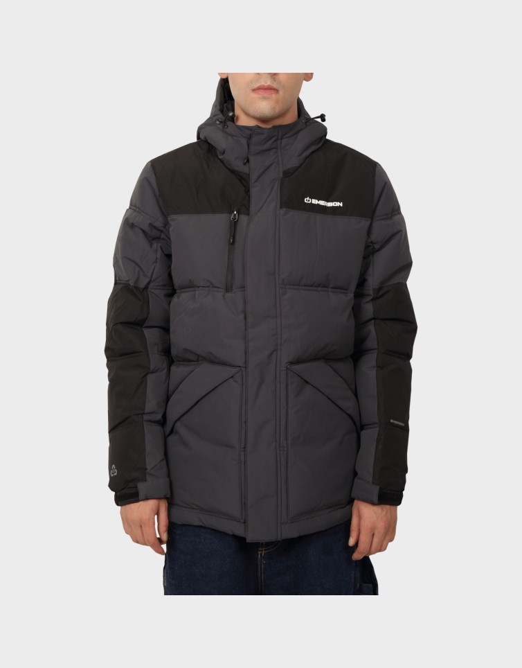 HOODED PUFFER