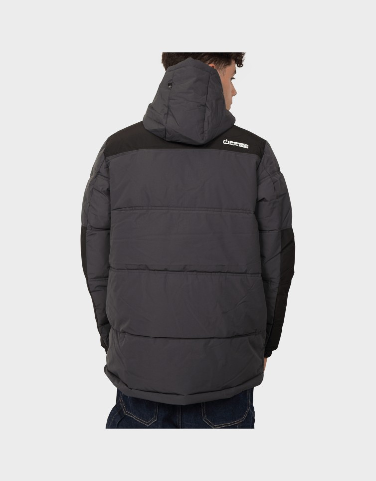 HOODED PUFFER
