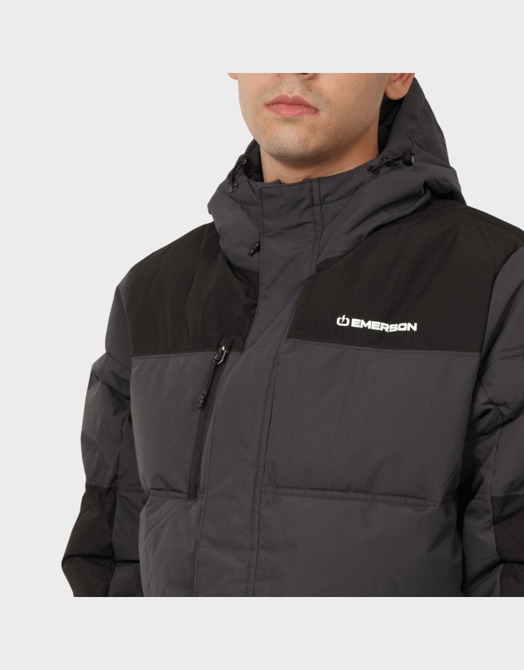 HOODED PUFFER