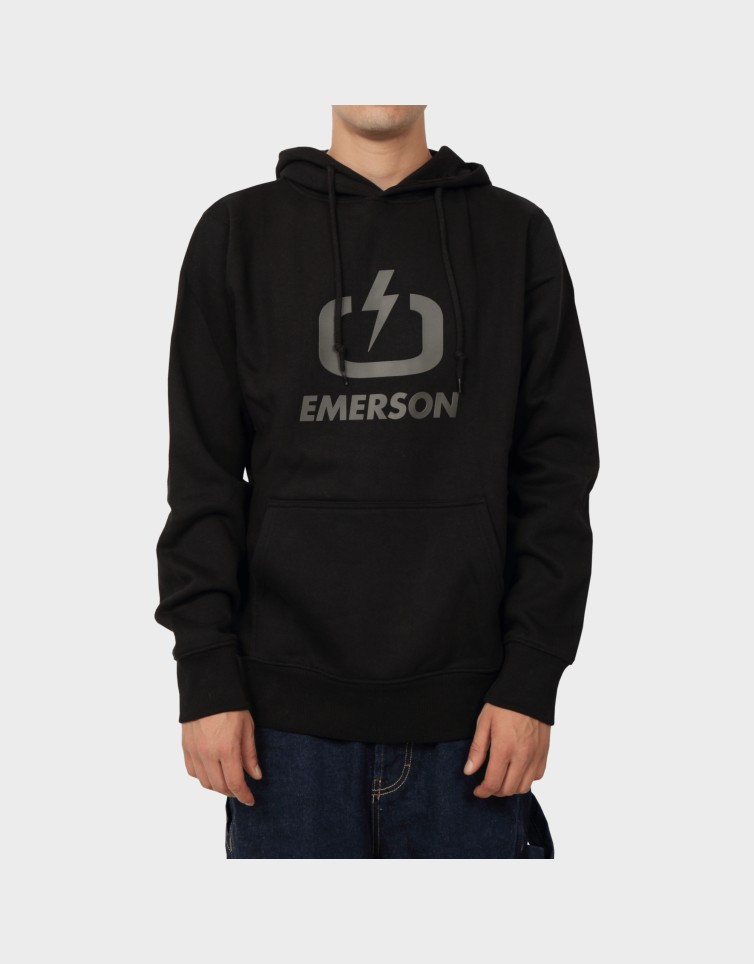 CLASSIC LOGO PULLOVER HOODIE