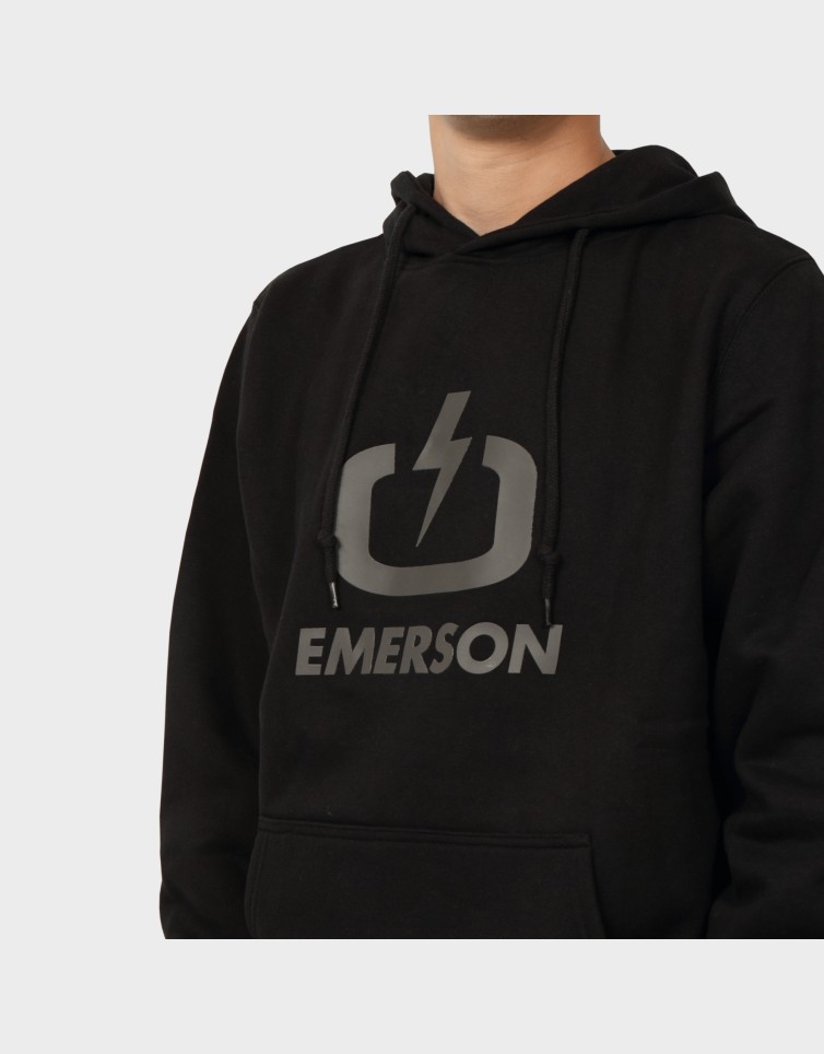 CLASSIC LOGO PULLOVER HOODIE