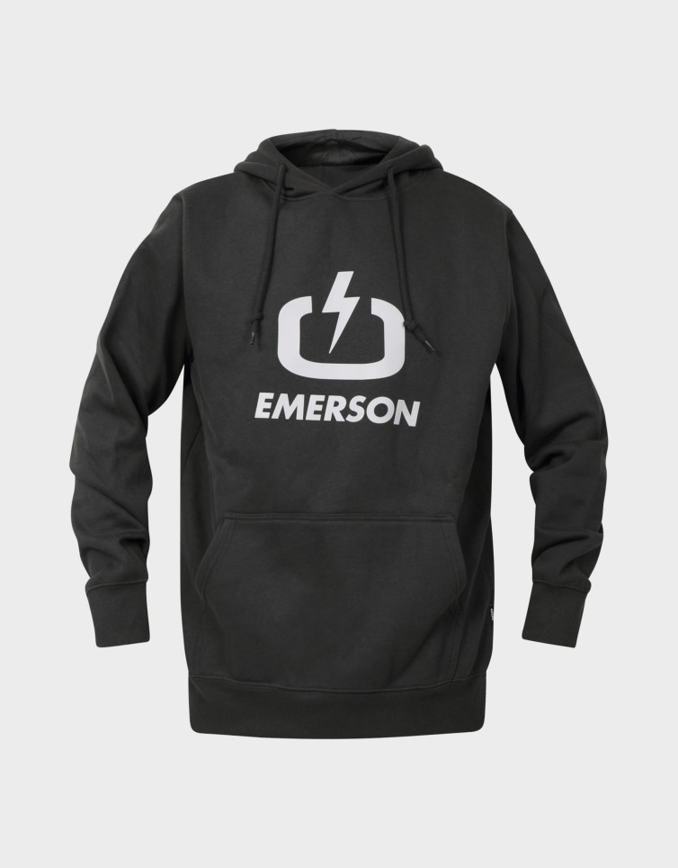 CLASSIC LOGO PULLOVER HOODIE