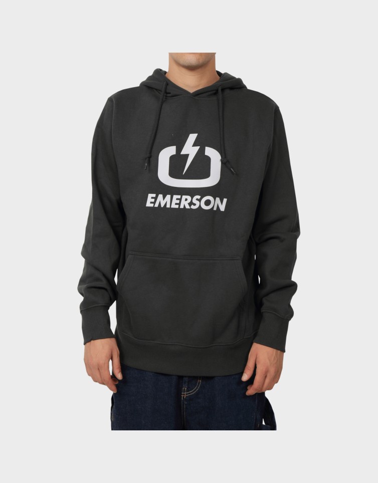 CLASSIC LOGO PULLOVER HOODIE