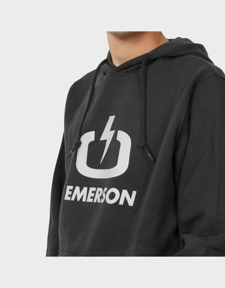 CLASSIC LOGO PULLOVER HOODIE