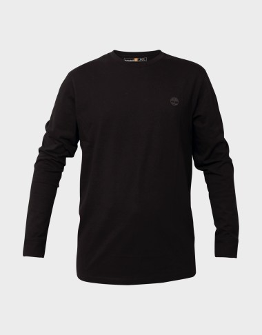 OYSTER RIVER CHEST LOGO L/S