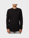 OYSTER RIVER CHEST LOGO L/S