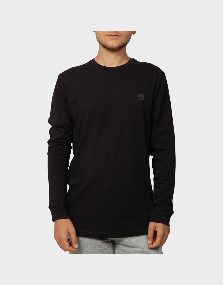OYSTER RIVER CHEST LOGO L/S