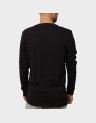 OYSTER RIVER CHEST LOGO L/S