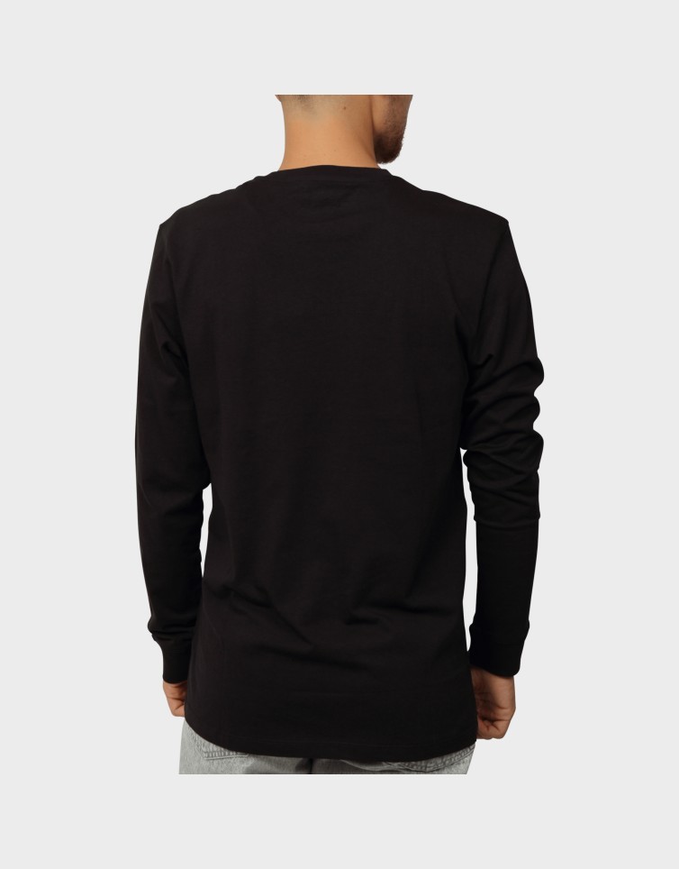 OYSTER RIVER CHEST LOGO L/S