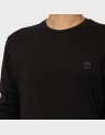 OYSTER RIVER CHEST LOGO L/S