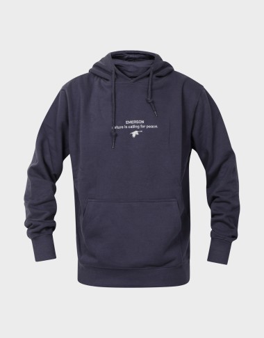 LOGO PULLOVER HOODIE