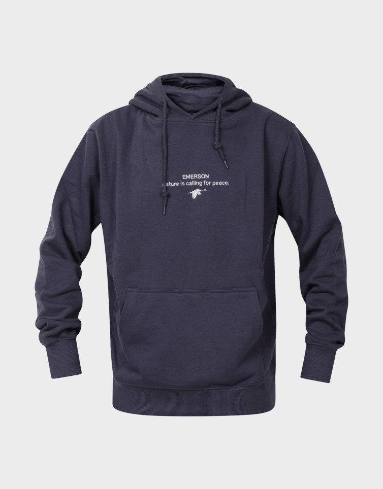 LOGO PULLOVER HOODIE