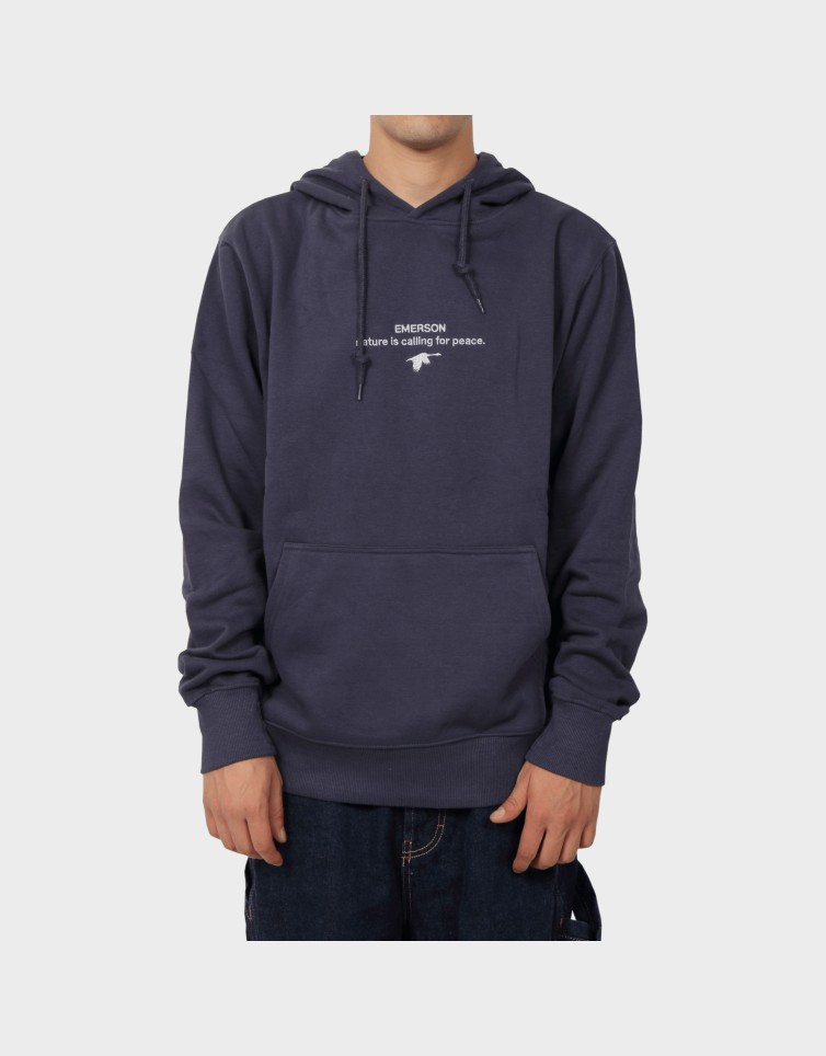 LOGO PULLOVER HOODIE