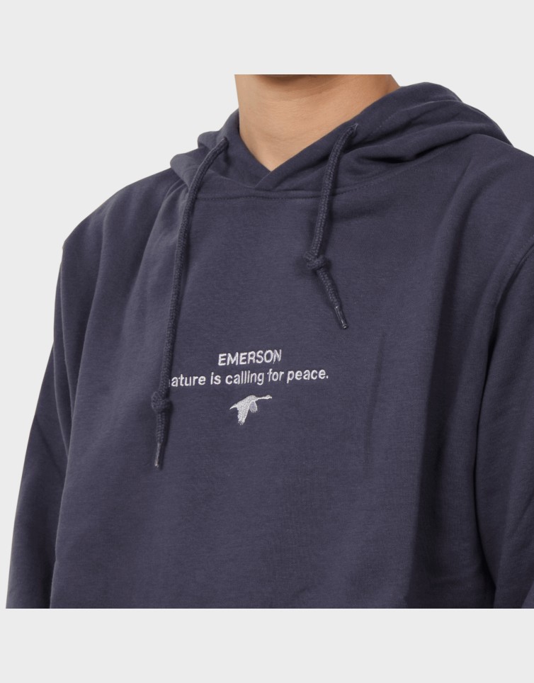 LOGO PULLOVER HOODIE