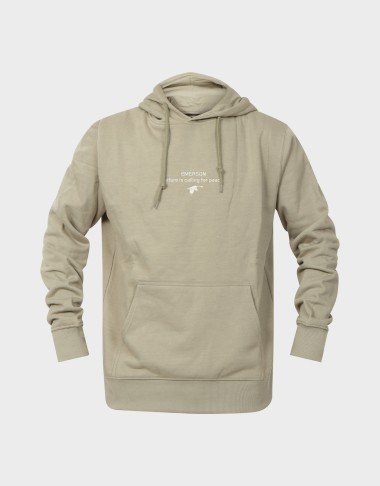 LOGO PULLOVER HOODIE