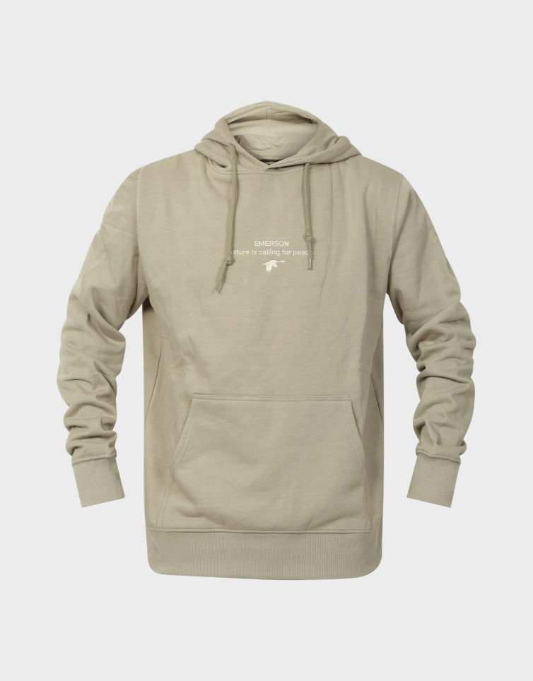 LOGO PULLOVER HOODIE