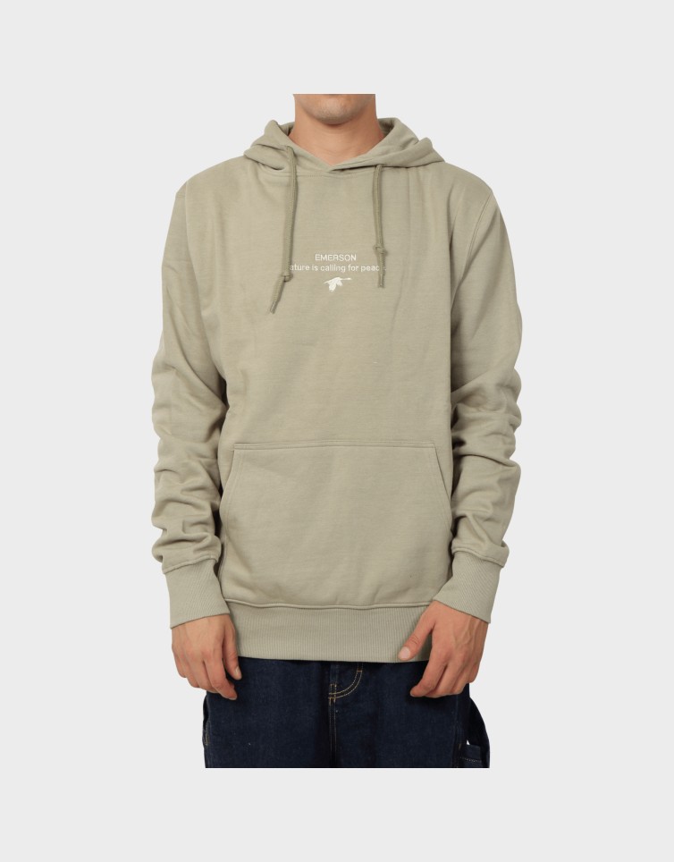 LOGO PULLOVER HOODIE