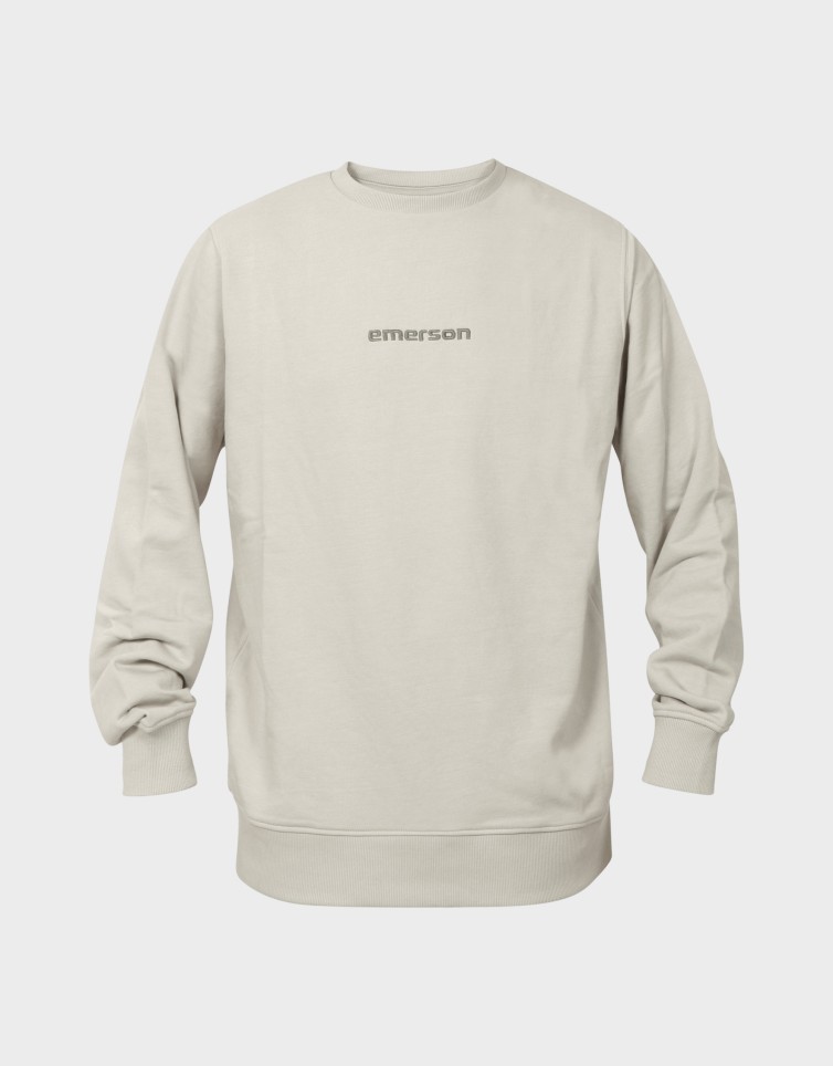 CLASSIC CREW NECK HOODIE