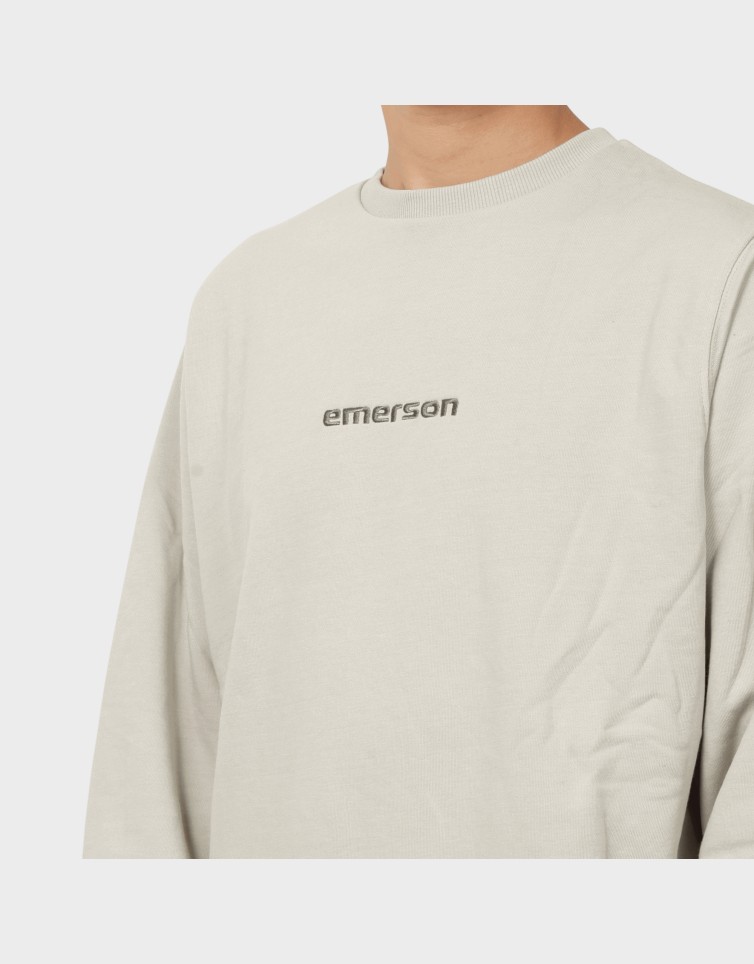 CLASSIC CREW NECK HOODIE