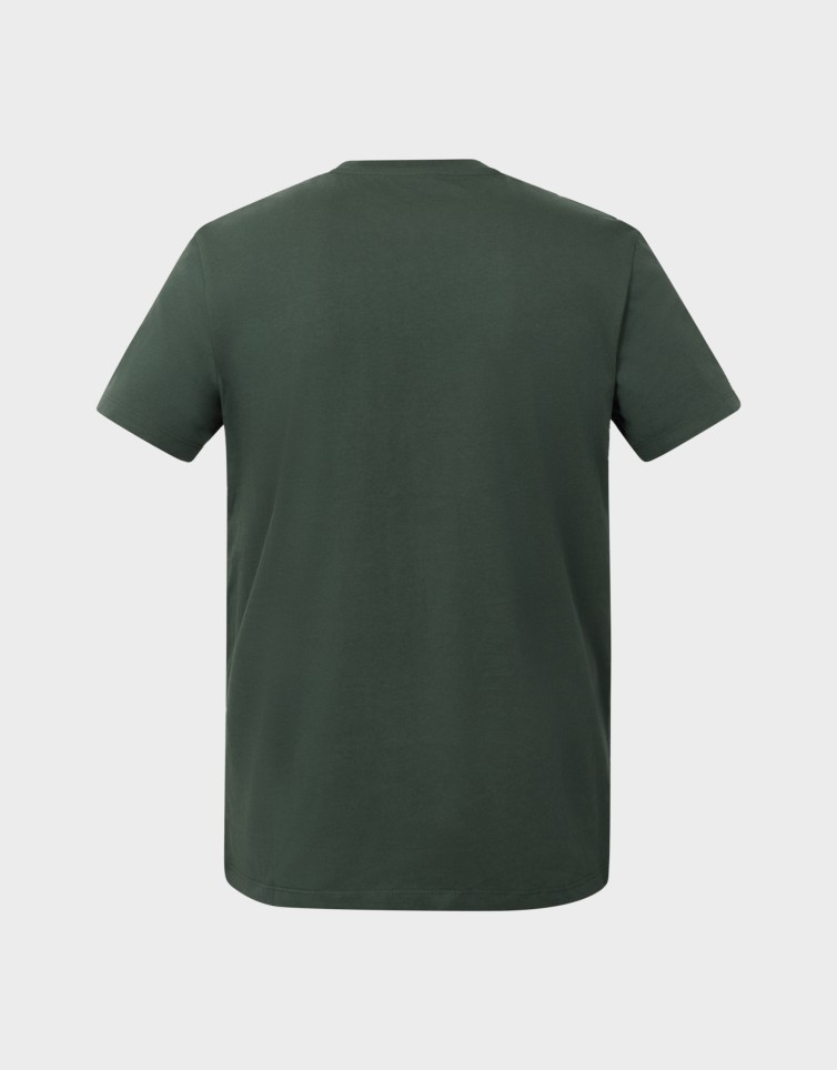 OYSTER RIVER CHEST LOGO S/S