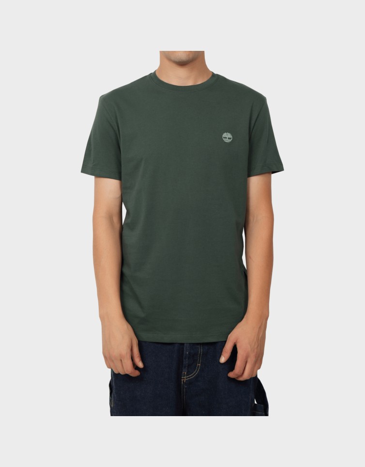 OYSTER RIVER CHEST LOGO S/S