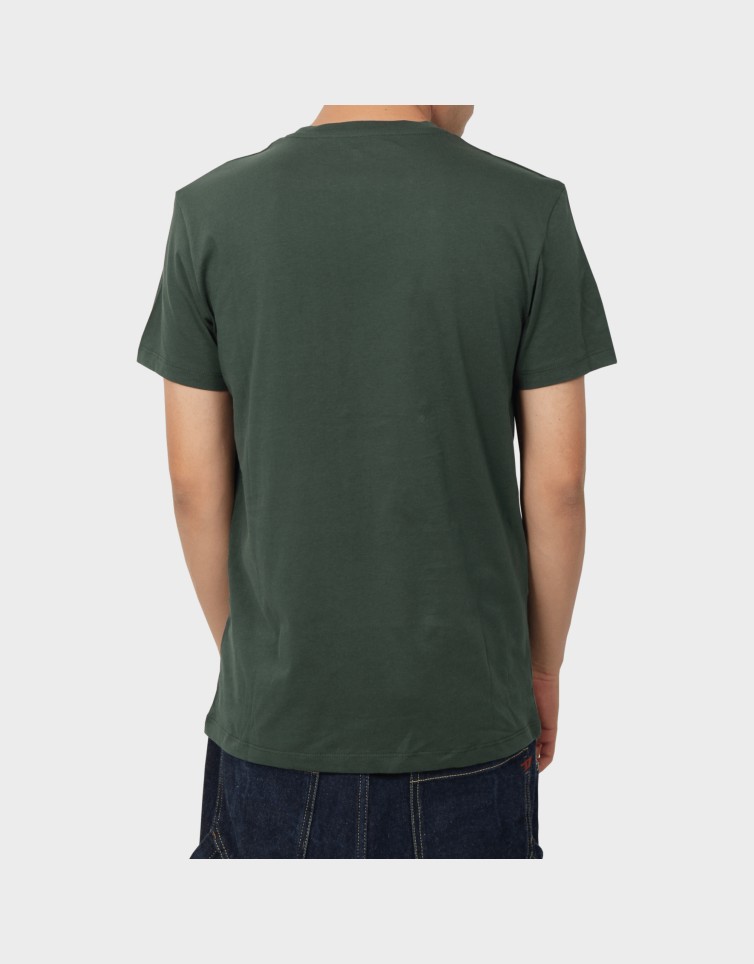 OYSTER RIVER CHEST LOGO S/S