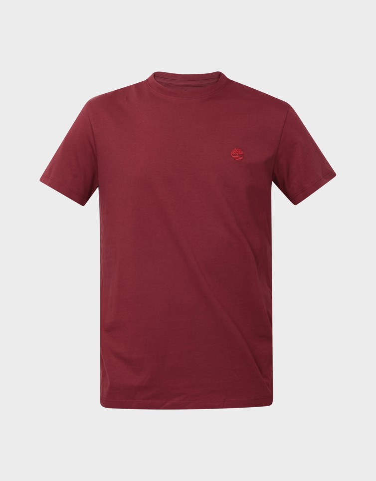 OYSTER RIVER CHEST LOGO S/S