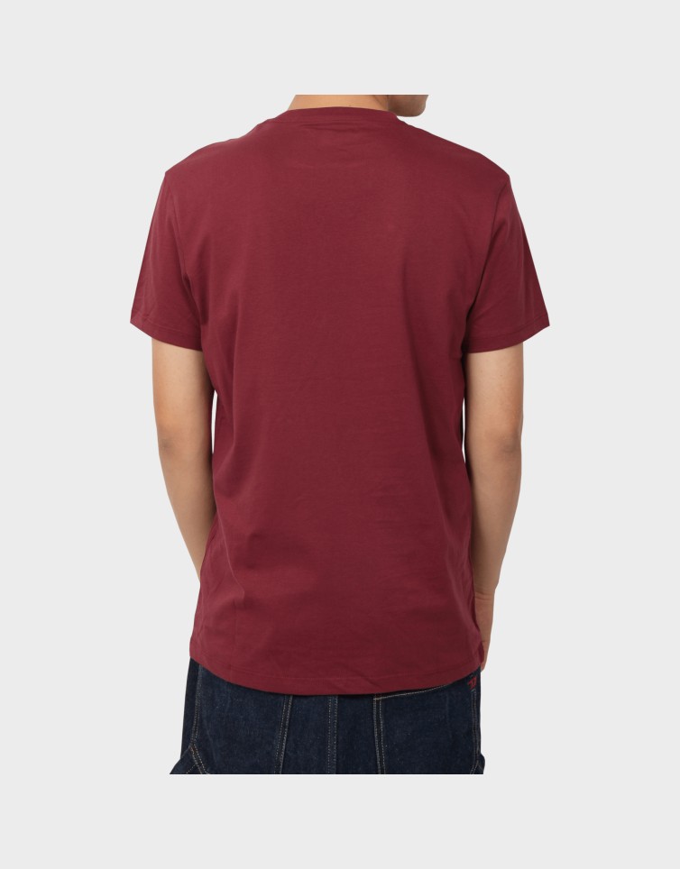 OYSTER RIVER CHEST LOGO S/S
