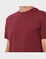 OYSTER RIVER CHEST LOGO S/S