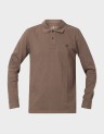 OYSTER RIVER CHEST LOGO LS