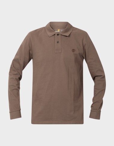 OYSTER RIVER CHEST LOGO LS