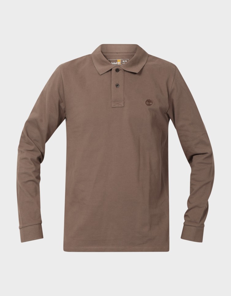 OYSTER RIVER CHEST LOGO LS
